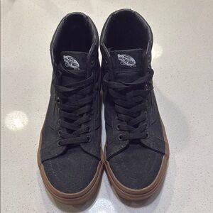 Vans Black High-Top Shoes